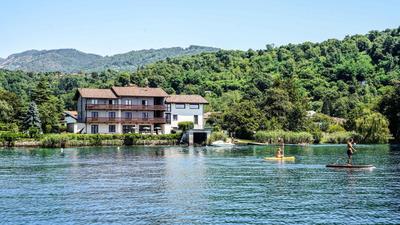 Cascina Tumas Orta Sø, Billede 2