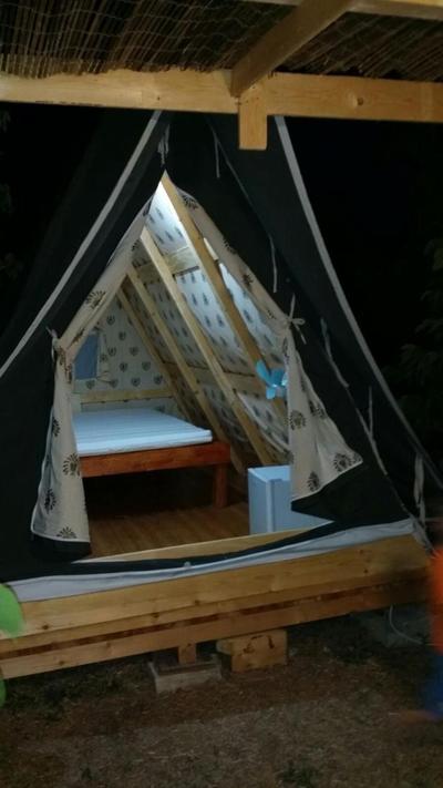 Campeggio Bungalow Darwin