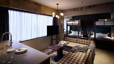 SHIFT HOTEL Shibuya Jinnan