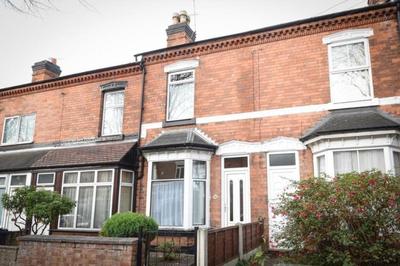 Johnson Road Near Erdington Station