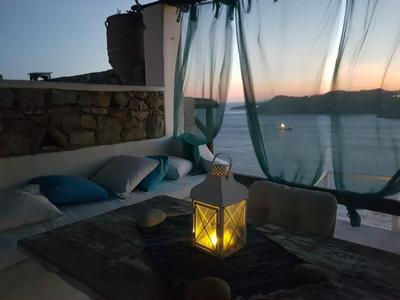 Mykonos Studio with Sea View