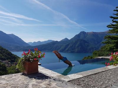 Villa Silvi piscina sauna e hot tub