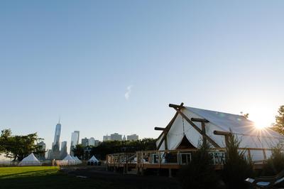 Collective Retreats Governors Island