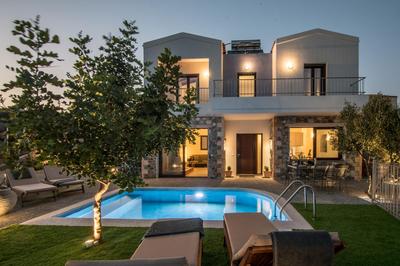Istros Villas - with Pools, BBQ & Heated Spa Whirlpools, By ThinkVilla