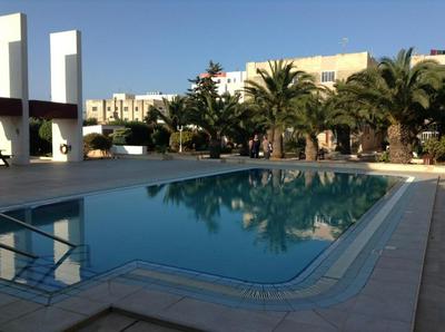 Seafront Apartment With Pool