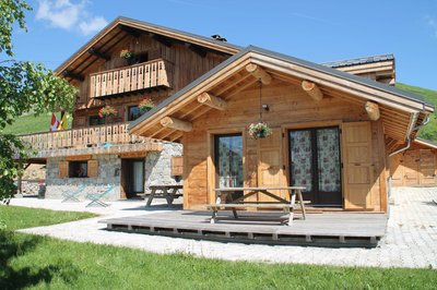 chalet la Louvière