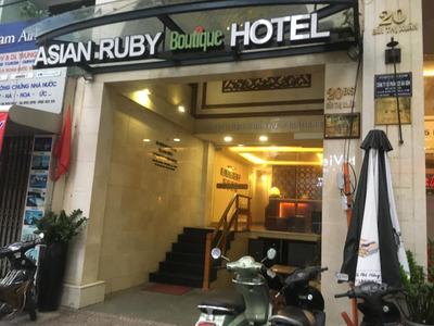 Asian Ruby Boutique Hotel Bùi Thị Xuân