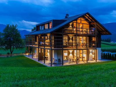 KRONPLATZ CHALET WALCHHORN - Brunico, Dolomites
