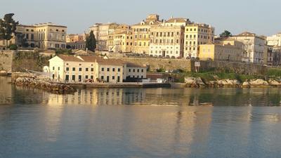 The "Fan" studio in the heart of Old Corfu Town