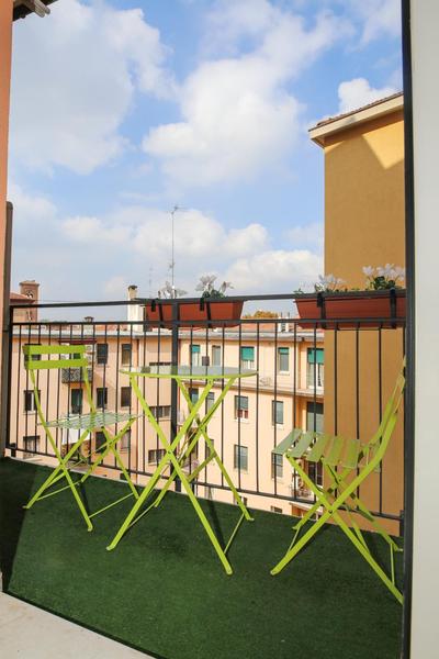 Peaceful apartment in the heart of Bologna