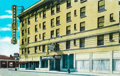 Historic Plains Hotel