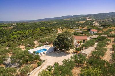 Villa Dubrava Peaceful Getaway in an Olive Grove with Heated Pool