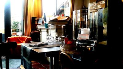 Les Terrasses de David et Louisa