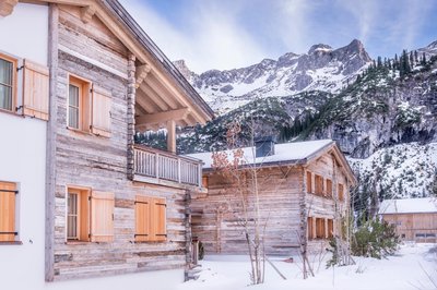 Circle Chalets Arlberg am Golfplatz Ski in - Ski out