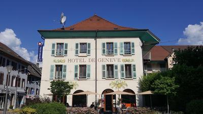 Logis Hôtel de Genève et Restaurant , Faverges-Seythenex