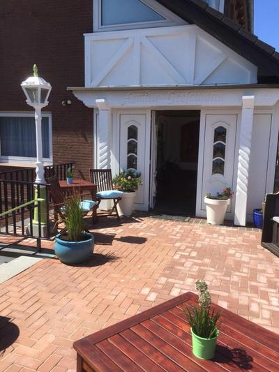 Frühstückshotel Seemannsbraut Amrum-adults only ab 18 Jahre-keine Haustiere-