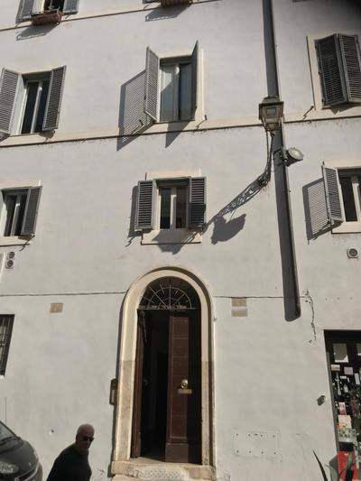 La casa dell'Arte nel cuore di Roma