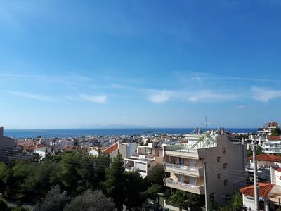 Sea view,big and comfortable appartment in Voula