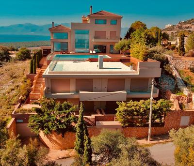 Seaview Peninsula villa