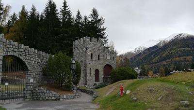 Un Nido nella Torre del Castello
