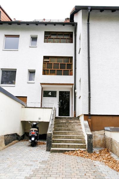 Modernes und gemütliches Designerzimmer