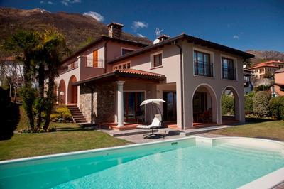 Villa Principessa - Private Villa with Panoramic Lake Como Views