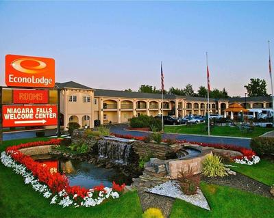 Econo Lodge at the Falls North, Billede 2