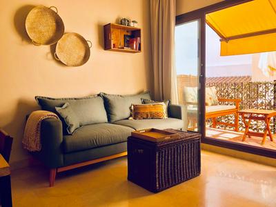 "Aires de Lumbreras" Duplex Terraza
