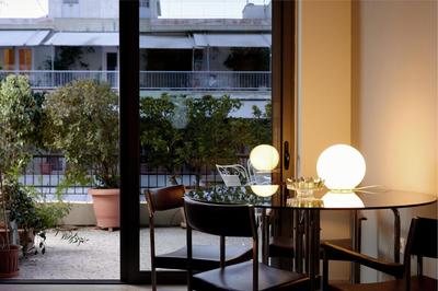Two level apartment with panoramic view