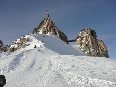 Appartement chamonix face au mont blanc