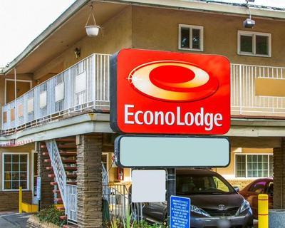 Econo Lodge Sacramento Convention Center, Billede 2