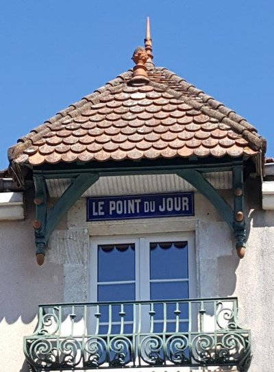 LE POINT DU JOUR