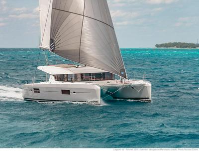 Luxury Catamaran Lagoon 42, AC & GN