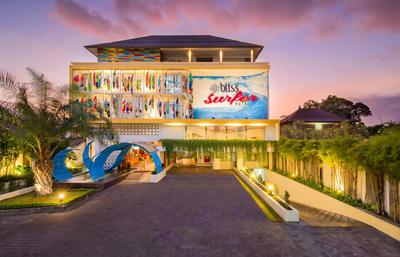 Bliss Surfer Hotel Legian