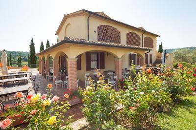 Le Camere del Relais La Pieve Vecchia