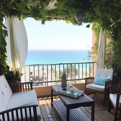 Apartamento con vistas al mar en Playa Paraiso