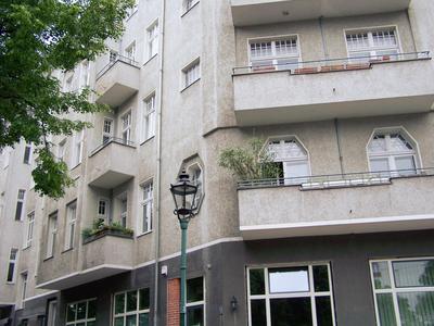 Elegante Altbauwohnung (CB1)