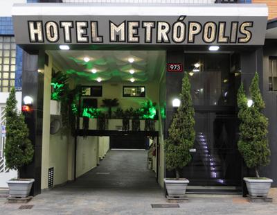 Hotel Metropolis Centro São Paulo