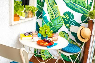 Tropical Micro Studio with Terrace and Duomo Views
