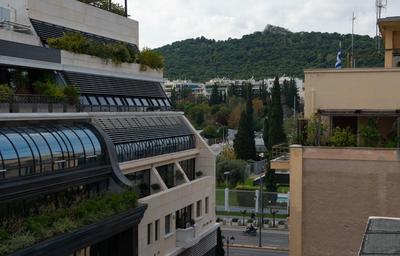 Athens Penthouse Suite on 6th floor