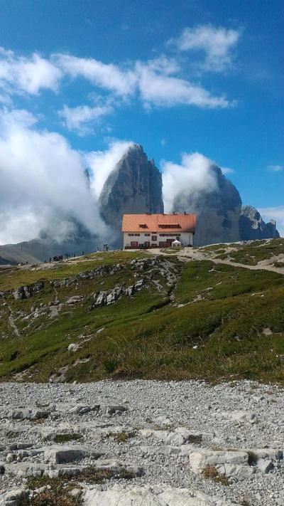 Balcone sulle Dolomiti