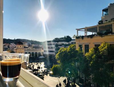 Môss Suite - Monastiraki Square View
