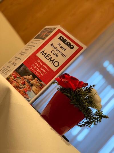 Hotel Restaurant Memo