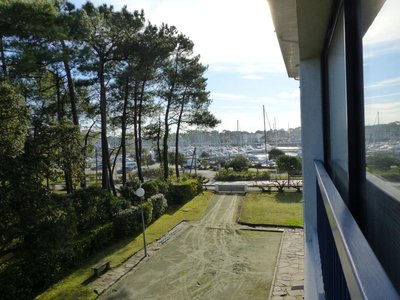 Appartement Résidence JEAN RAMEAU 2 personnes vue sur le port #0278 wifi gratuit
