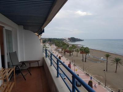 Apartamento Aguamarina 4B Primera Línea de Playa