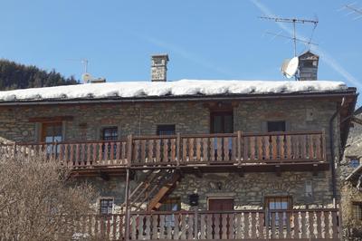 Attico panoramico con soppalco