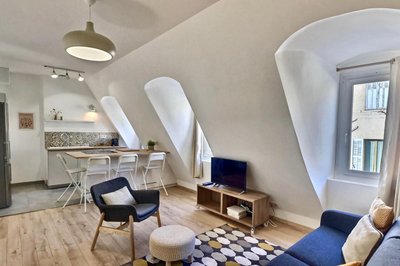 Les appartements d'Edmond Saint Suffren
