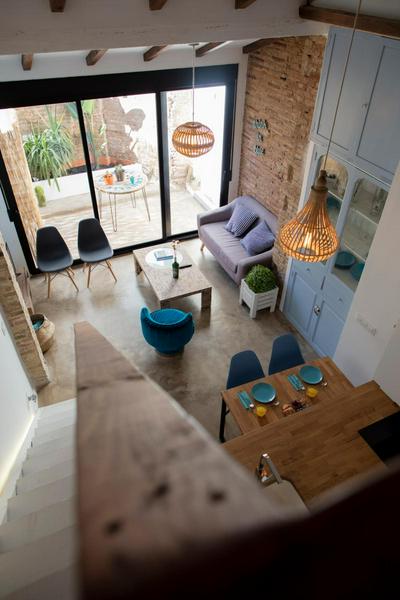 FLORIT FLATS - Charming Apartment with interior terrace in Cabanyal near the Beach