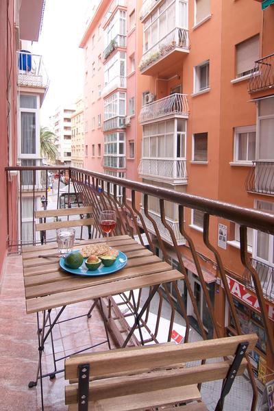 Flat Soho Málaga Center with Balcony