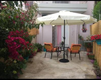 Konstantina's studio near the beach